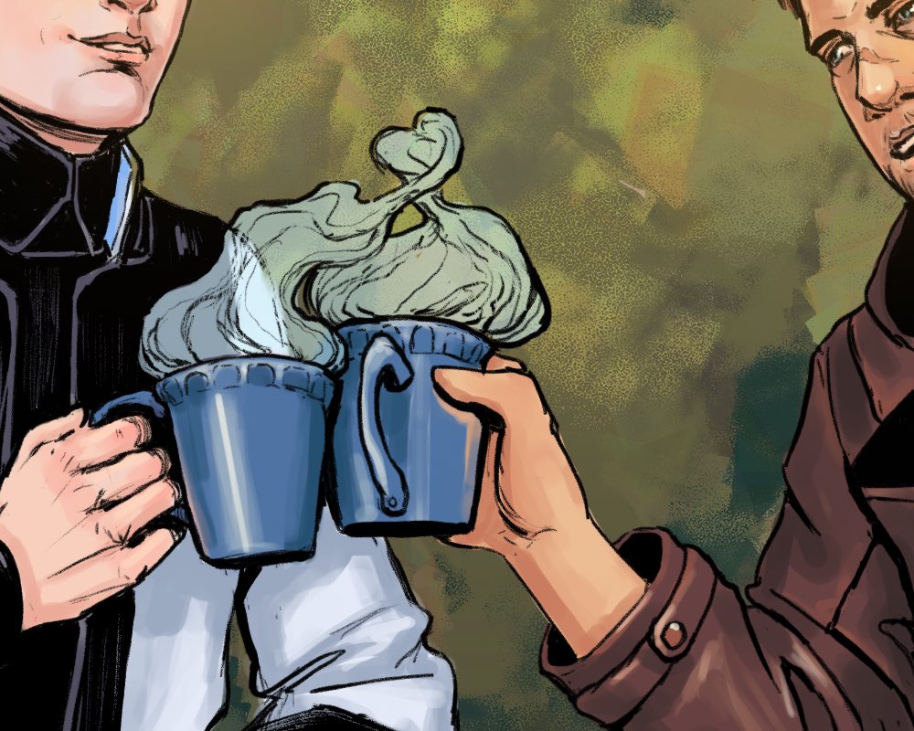 Cof_and_Con's tweet photo. It's time for more Zine sneak-peeks! 👀

Today, we present to you works by two of our wonderful Creators: @NoiseStrangest and @Az_H_K_A go give them some love! 💖

😺☕ Our Kickstarter:

https://t.co/rJrmv6I7eV

#Reed900 #DBH #dbhZine https://t.co/gTvAZSvFBO