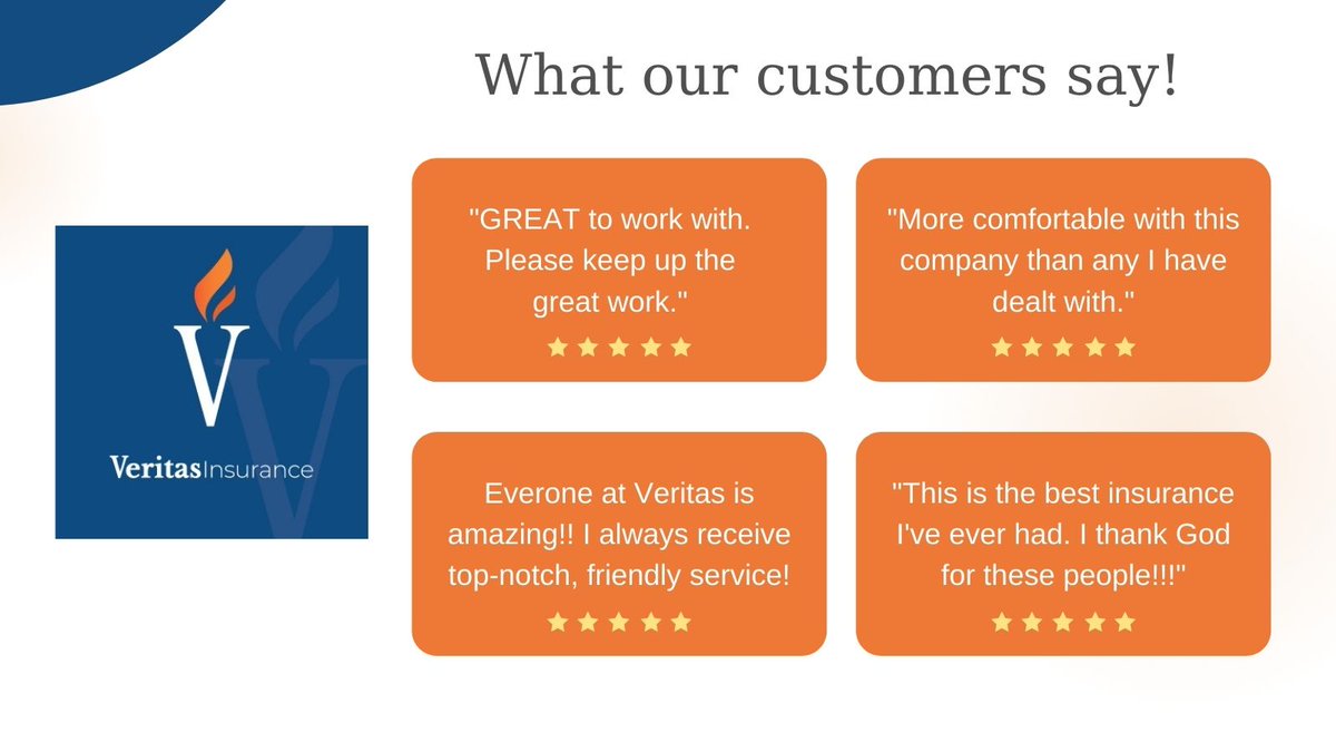 VeritasRM's tweet photo. Get a free insurance quote by calling today at (423) 292-4142! Learn more at https://t.co/4e6vPPSS48. #tennesseeinsurance #insuranceagent #fivestarreview https://t.co/8MmrO2sIZ3