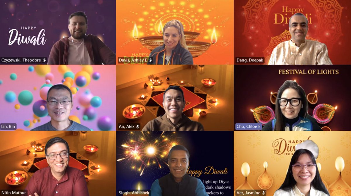 nitinmathur's tweet photo. Asian ERG Diwali celebrations @TEConnectivity #lifeatte https://t.co/H0WiGrYlLO