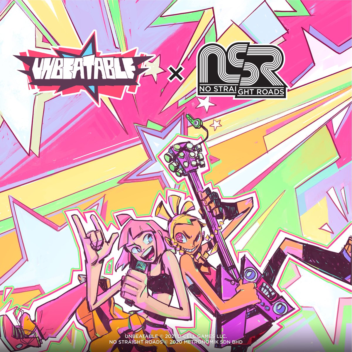 No Straight Roads - Wishlist NSR2 on Steam! 🎸 tweet media