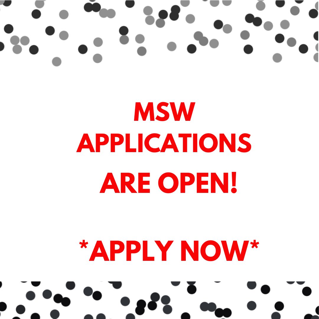 RU_SOWK's tweet photo. Radford University School of Social Work - Apply Now! https://t.co/lwvez512Pw