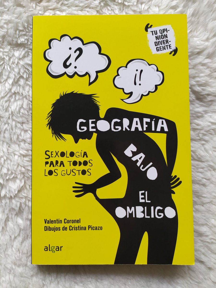 MRioja_'s tweet photo. Un libro sin preeliminares. Directo para informar y sin lamentos. Olvidando los misticismos y tabúes. Una guía para adolescentes a partir de dudas reales sobre sexo. 
@algareditorial https://t.co/p6rh5Zo7KX