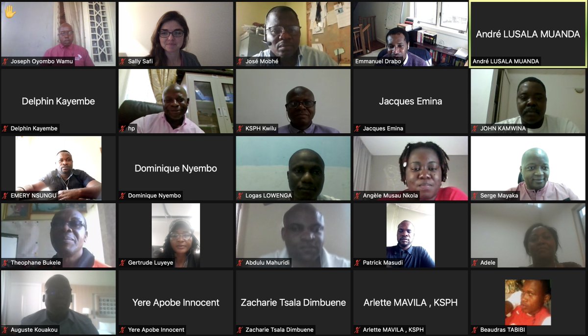 TVEEglobal's tweet photo. Another successful TOT in Kinshasa in collaboration with @Unikinrdc. The TOT program aims to develop faculty capabilities in #healtheconomics. 

#healthcare #healthequity https://t.co/ikelaL6hLX