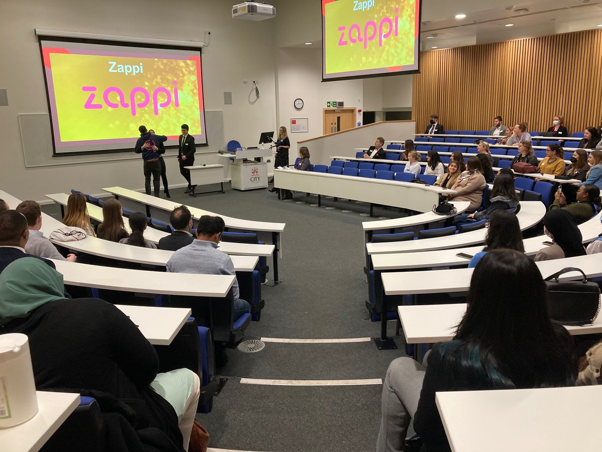 CityUniCareers's tweet photo. Well done to @zappi_io for winning the best Micro-Placement Host of the year! It’s great to hear the impact you have had on our students during their placement with you #CityMPP https://t.co/9SJMQJo7E9