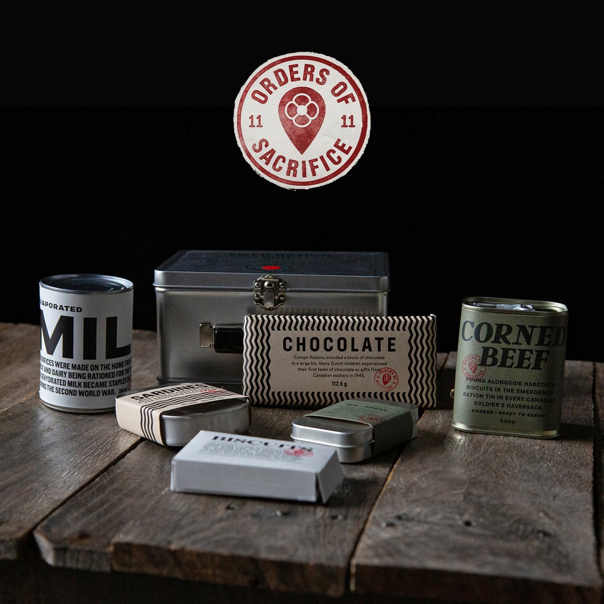 On November 10th, select locations in Toronto can order re-creations of Second World War rations on <a href="/DoorDash/">DoorDash</a> to support our Veterans.  Learn more: lbbonline.com/news/homeequit…

Sponsored by <a href="/HomeEquityBank/">HomeEquity Bank</a> &amp; <a href="/LNFCanada/">The Legion National Foundation</a>.
#OrdersOfSacrifice #GetYourPoppy #CanadaRemembers