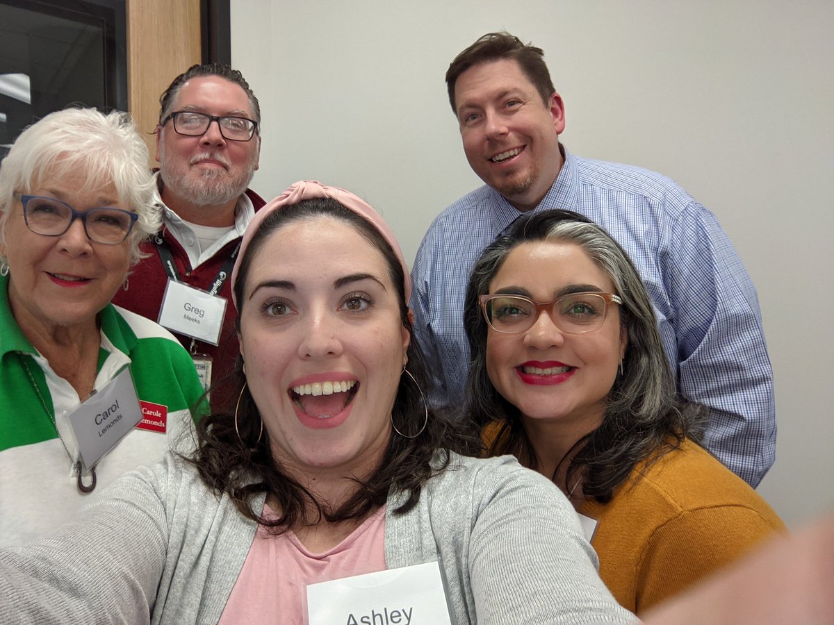 Team "Where no person has gone before!" #AISDinnovation