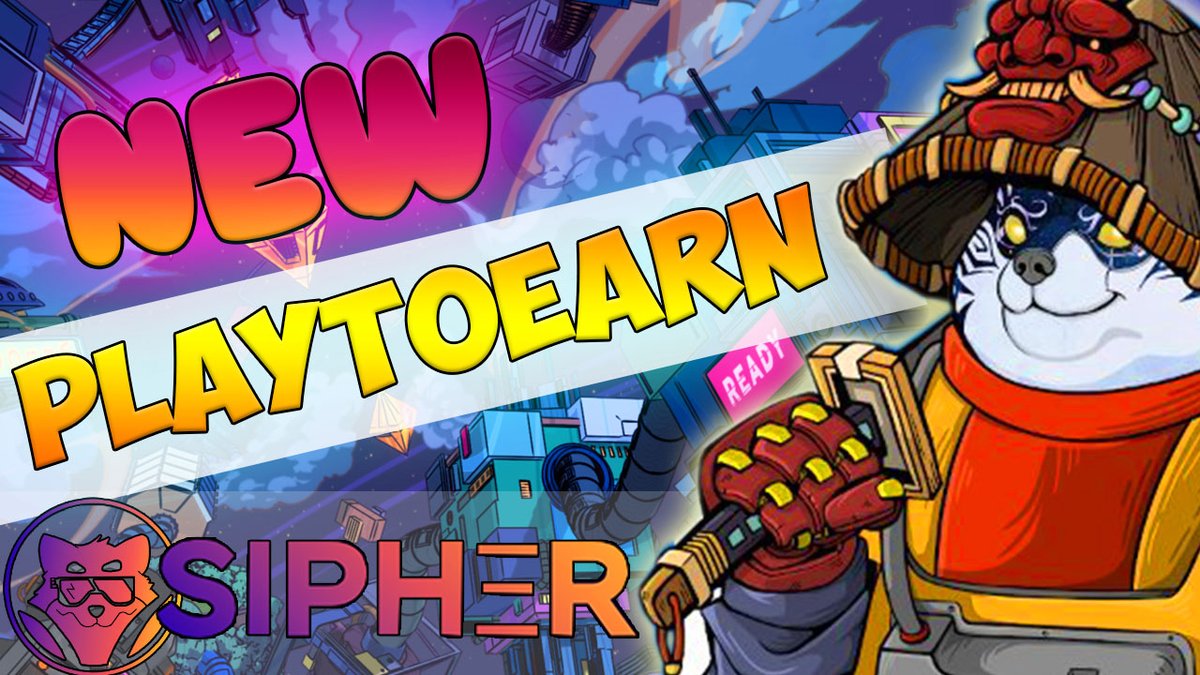📢NEW VIDEO DROP📢
NEW #PlayToEarn MOBA+PVE COMING EARLY 2022. 

We go over all the information that is out so far for <a href="/SIPHERxyz/">Holland Santos</a> and what is to come.

You don't want to miss this video if you are looking for the next HUGE blockchain game. 
youtube.com/watch?v=YpZvRn…