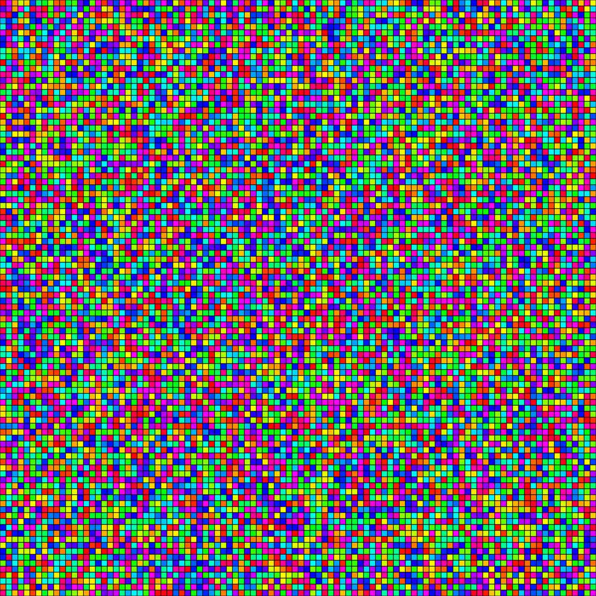 ippsketch's tweet photo. Github Copilot makes art

Looks like #GitHubCopilot knows p5js. When provided with setup(), a few settings, draw(), and the prompt "//make art" (see thread), here was the output: https://t.co/vSo4Soj7Js