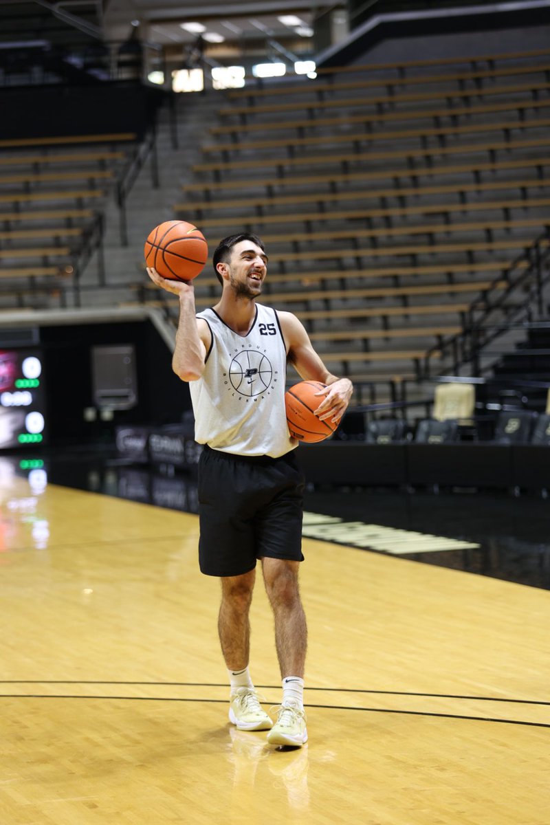 BoilerBall's tweet photo. 📸: Shootaround. https://t.co/8MY18MyIEp