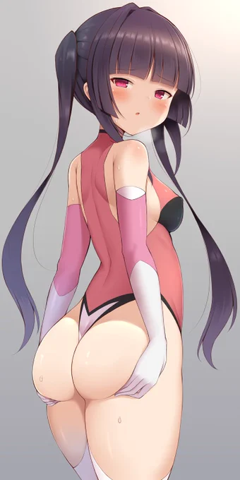 #いいおしりの日 
やわらかそうなお尻好き 