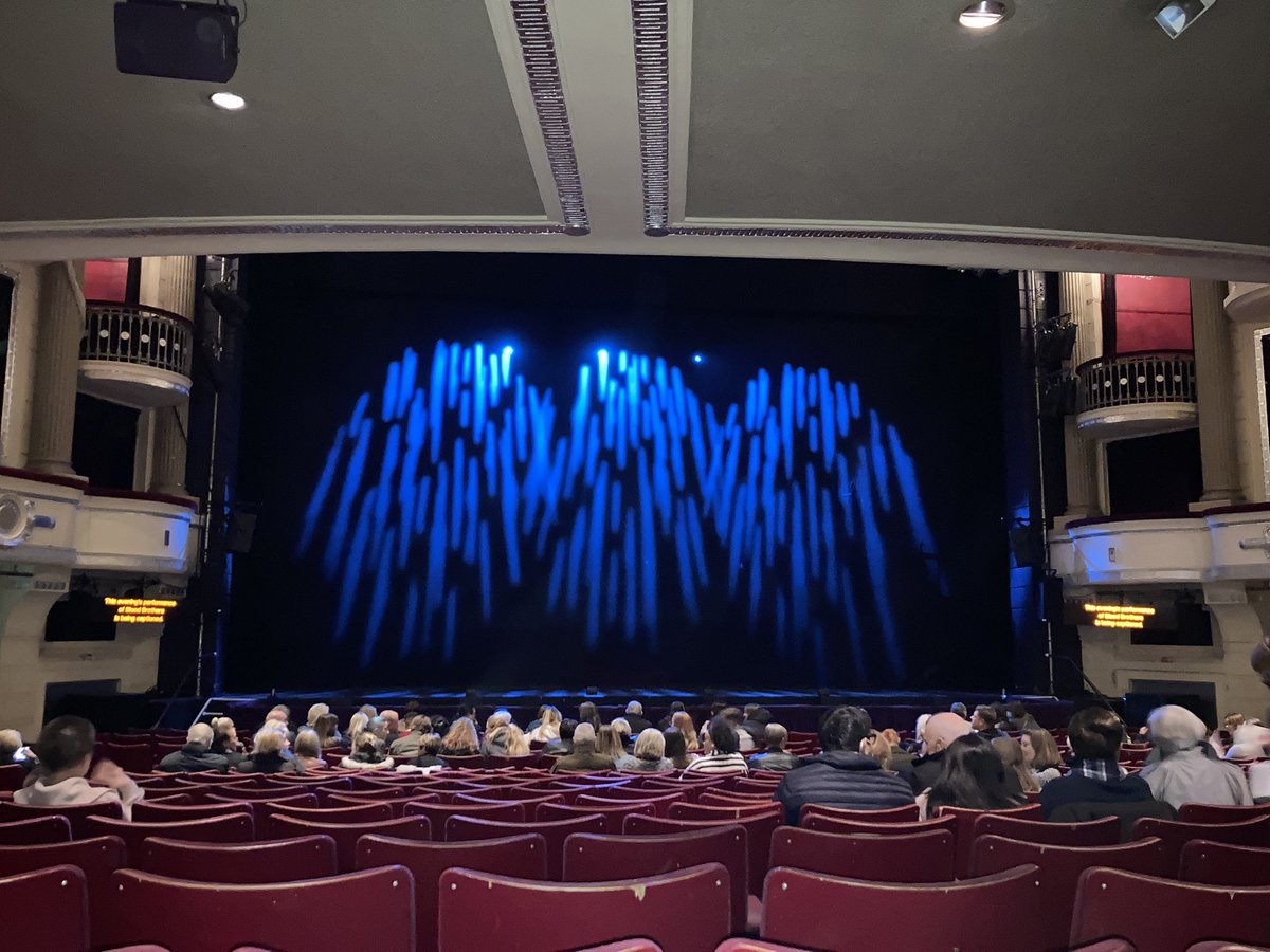 It’s good to be back! <a href="/brumhippodrome/">Birmingham Hippodrome</a> #Bloodbrothers