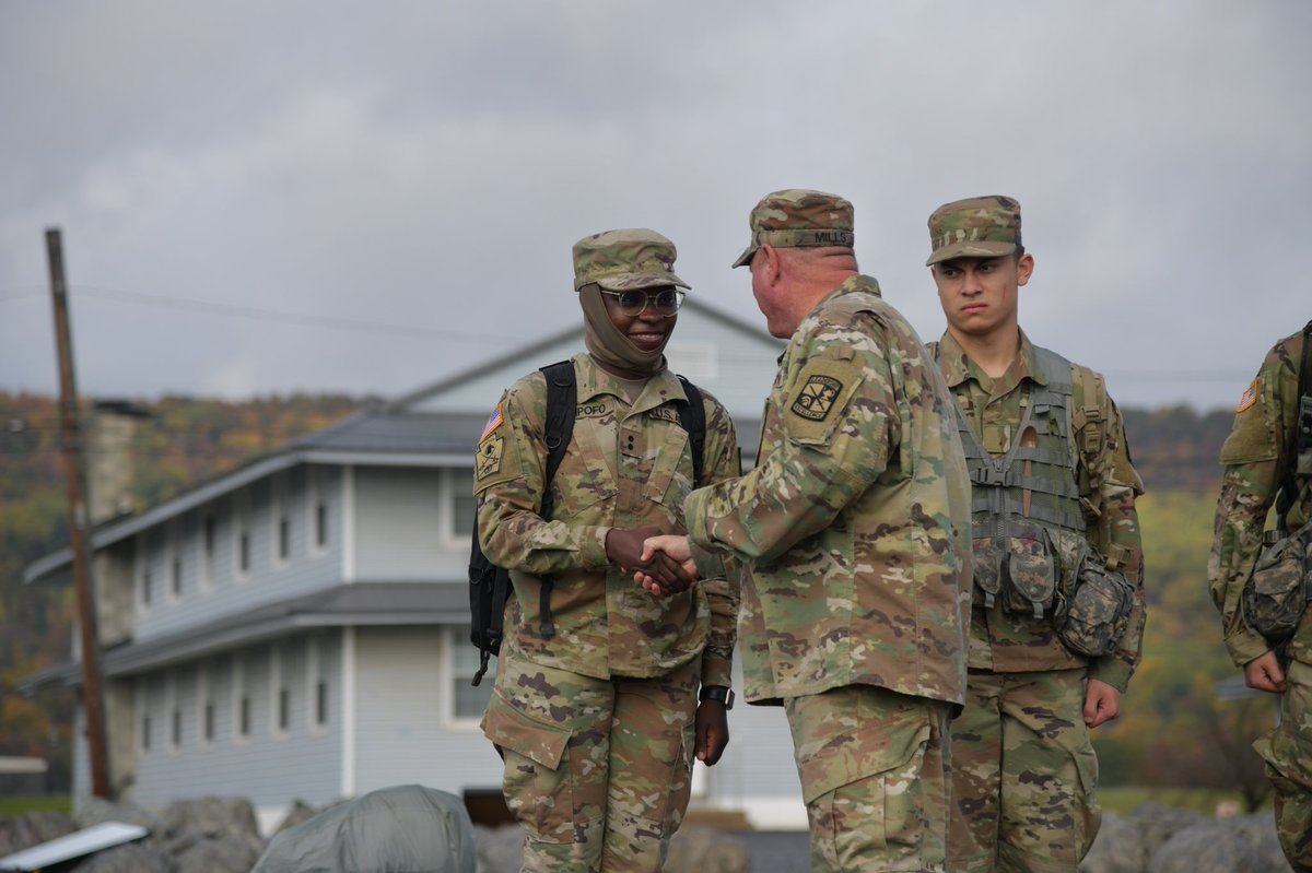 The following cadets were recognized for their hard-work and exemplary leadership during the Fall 2021 FTX! 
DAUNTLESS!!!