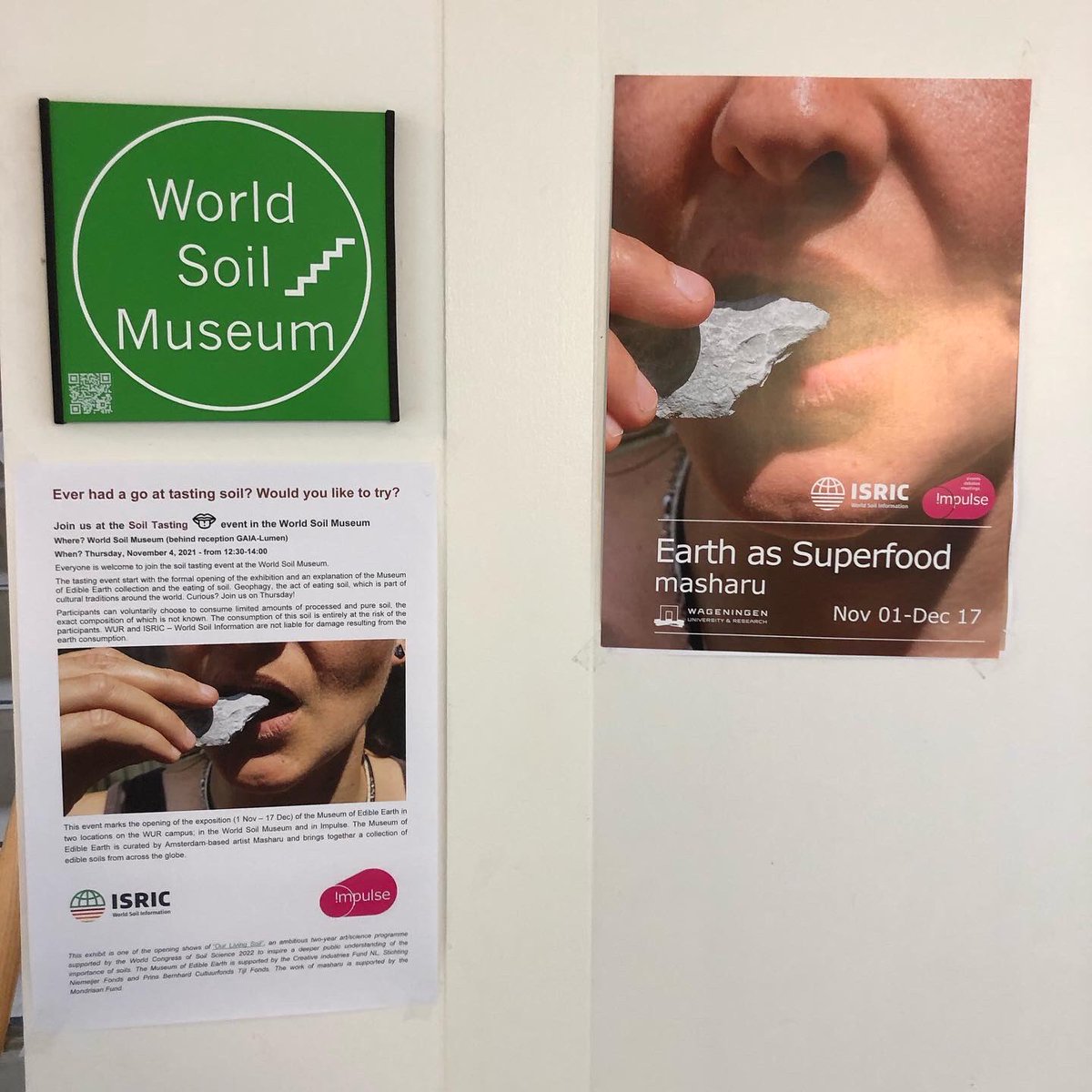World Soil Museum tweet media