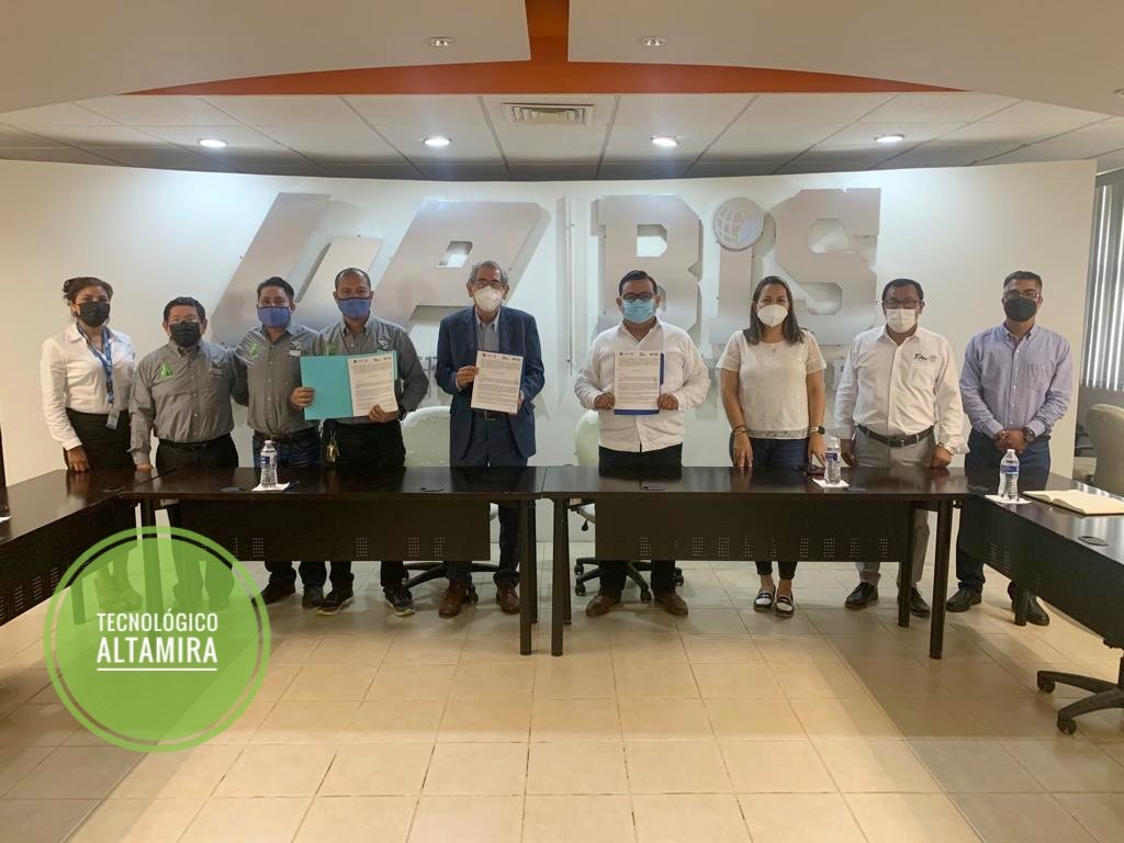 Firma de convenio de Colaboración de nuestro Tecnológico  con la universidad Politécnica de Altamira