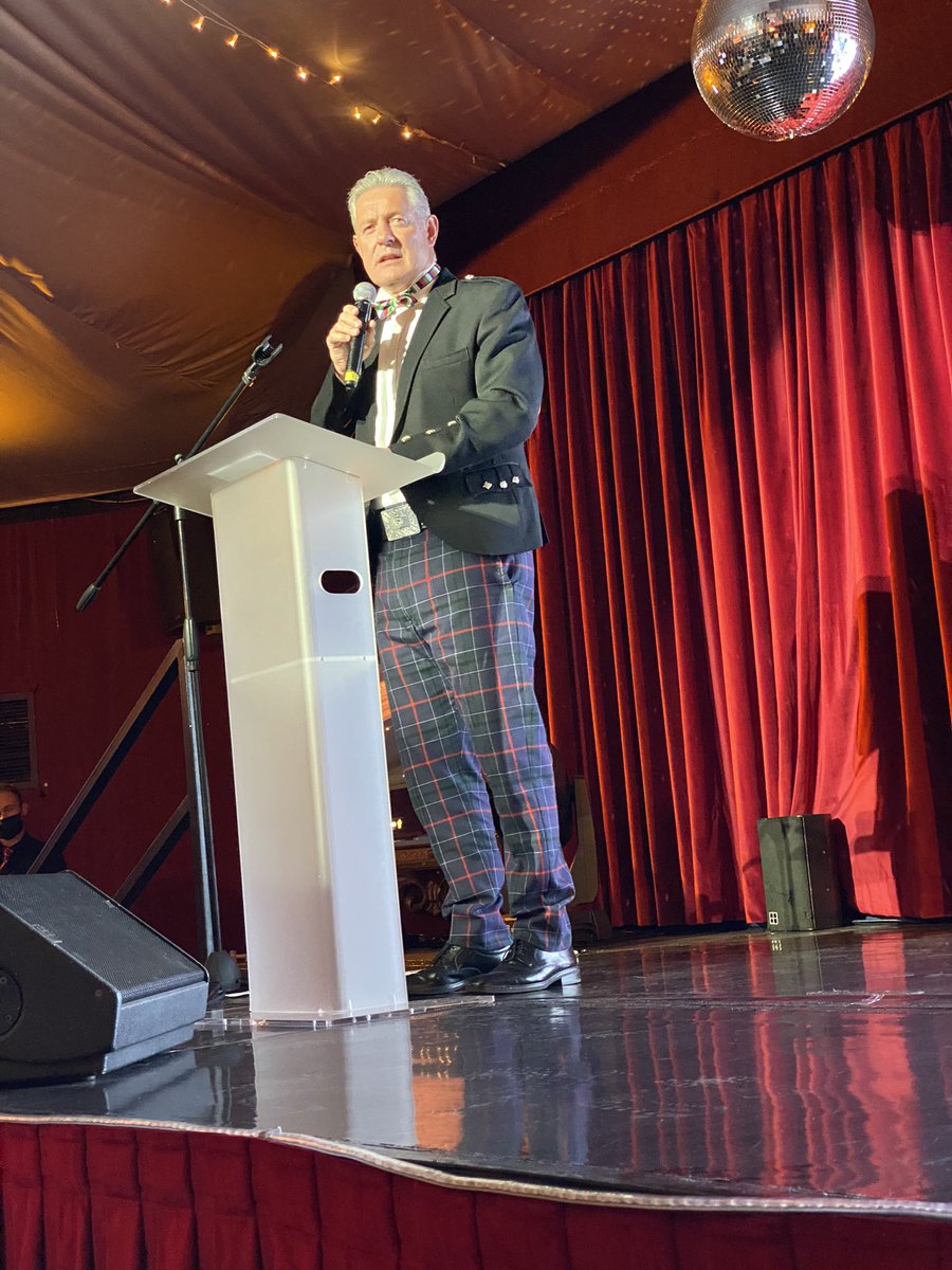 woodenspoonscot's tweet photo. And we’re off!! https://t.co/dzjGzQQ7Mu