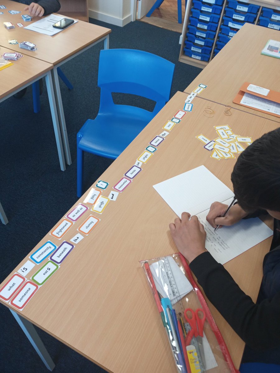 Form time interventions making silly sentences and using correct punctuation. @SEND_Lead_CCA @Head_CCA <a href="/DeputyHead_CCA/">Chris Whittaker</a> @English_CCA