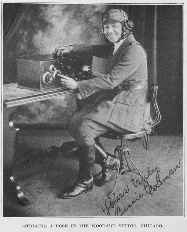 NYPLSNFL's tweet photo. Guess today's #NationalAviationHistoryMonth #Trivia?

Unable to afford college, Bessie Coleman took French classes at night because she had to attend flight school in France (the US wouldn't let an African American woman in). 

Read more about #QueenBess: https://t.co/Z8b4ArtlbR https://t.co/wJd87bpHUL