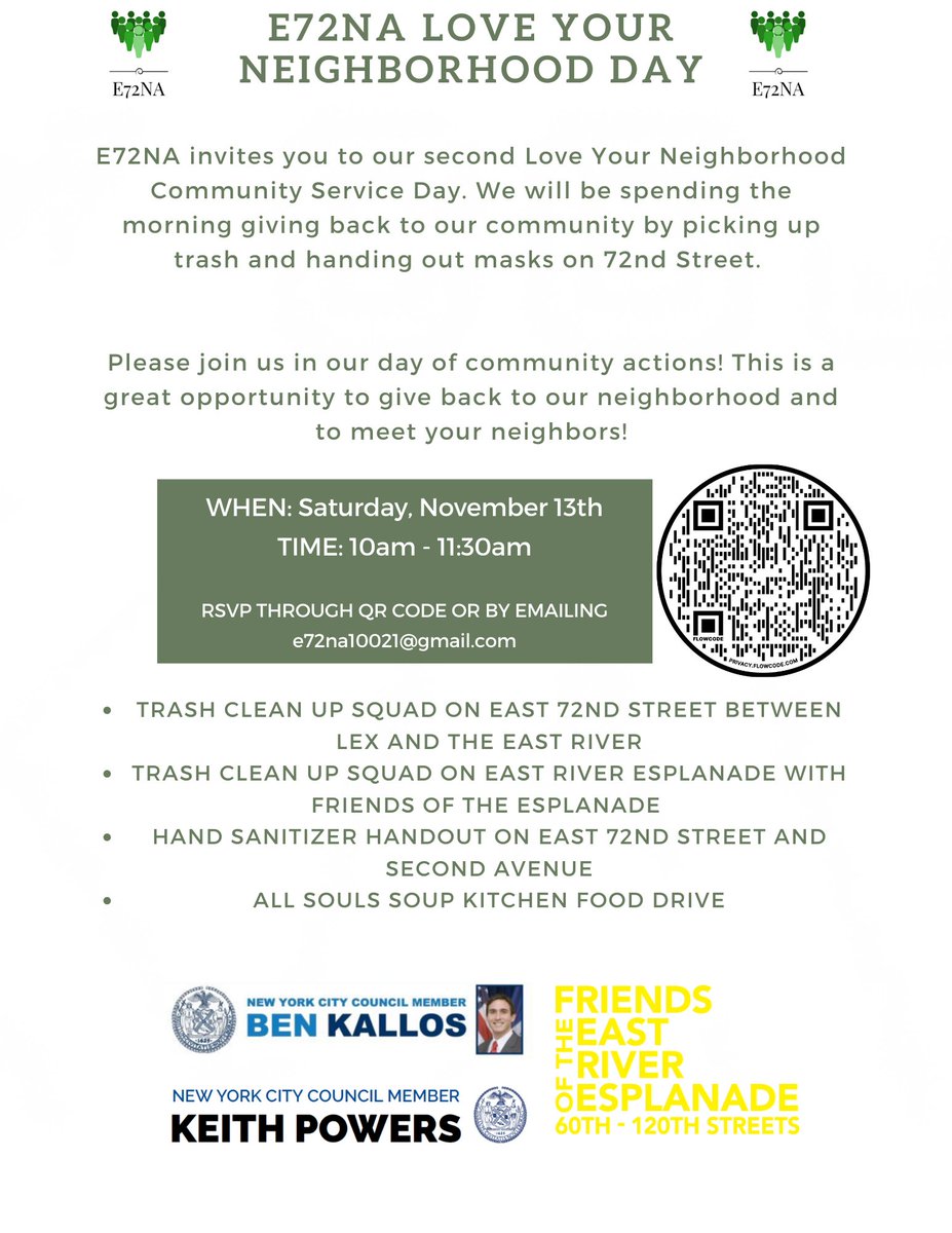 E 72 St Neighborhood tweet media