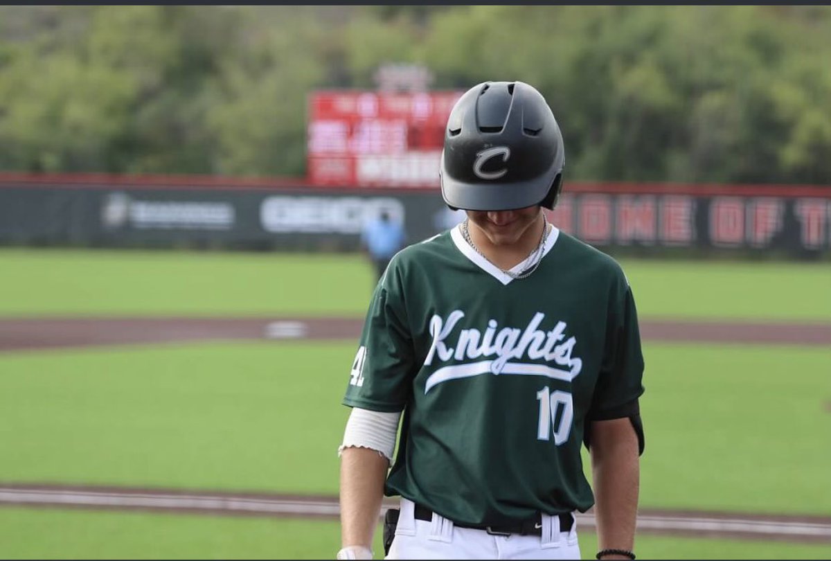 I will be furthering my education and academic career national park college! I would like to thank God, family, and coaches who have helped me throughout the way. <a href="/knightknation4L/">Knights Knation #4L</a> <a href="/zach_muldoon/">Zach Muldoon</a> <a href="/CBA_baseball1/">Calvary Baptist Baseball</a> @chopper_45 #4L