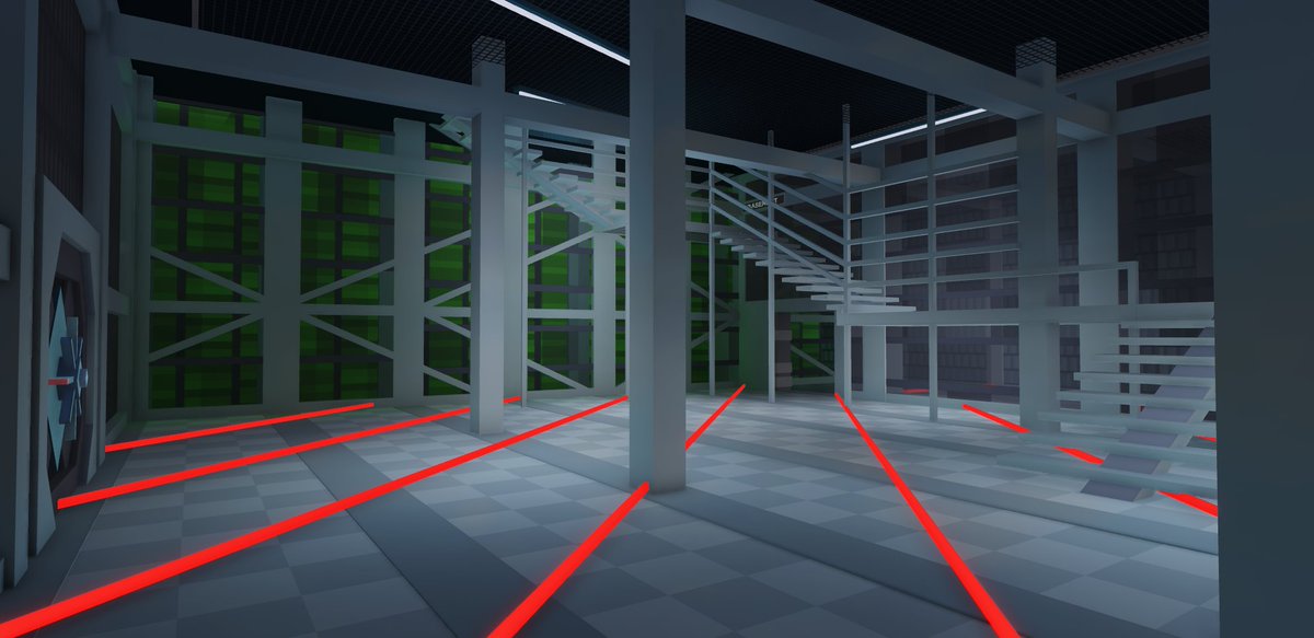 New bank layout : The Basement! : r/robloxjailbreak