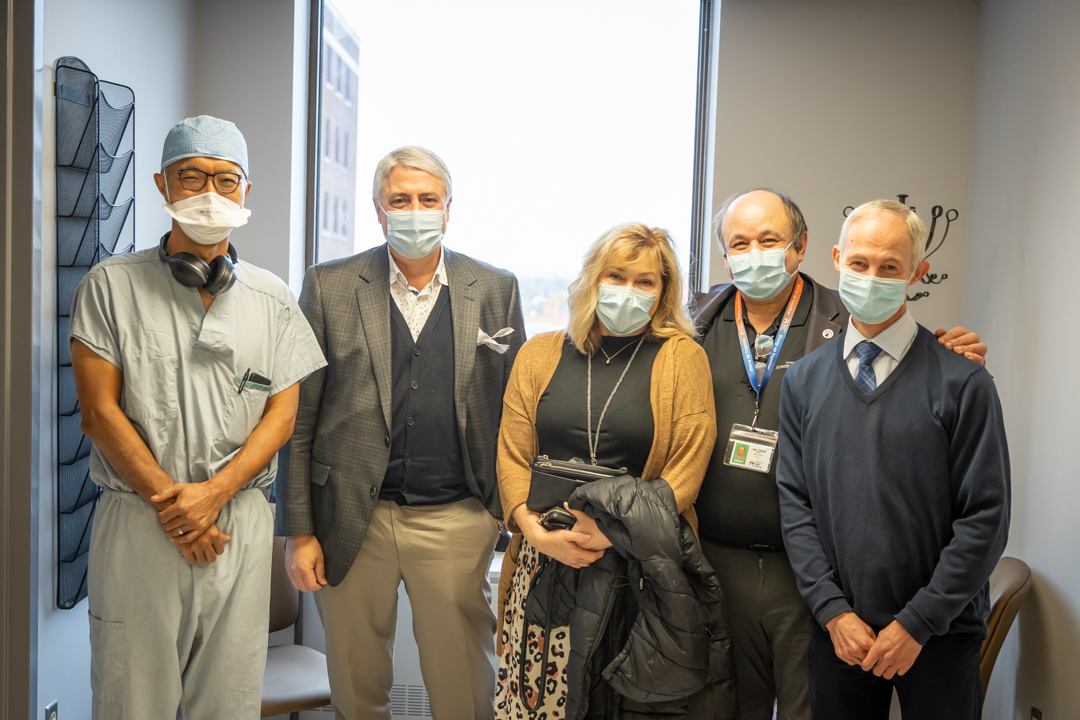 We all got our flu shot to protect our patients, families and colleagues. Do it to protect your loved ones.