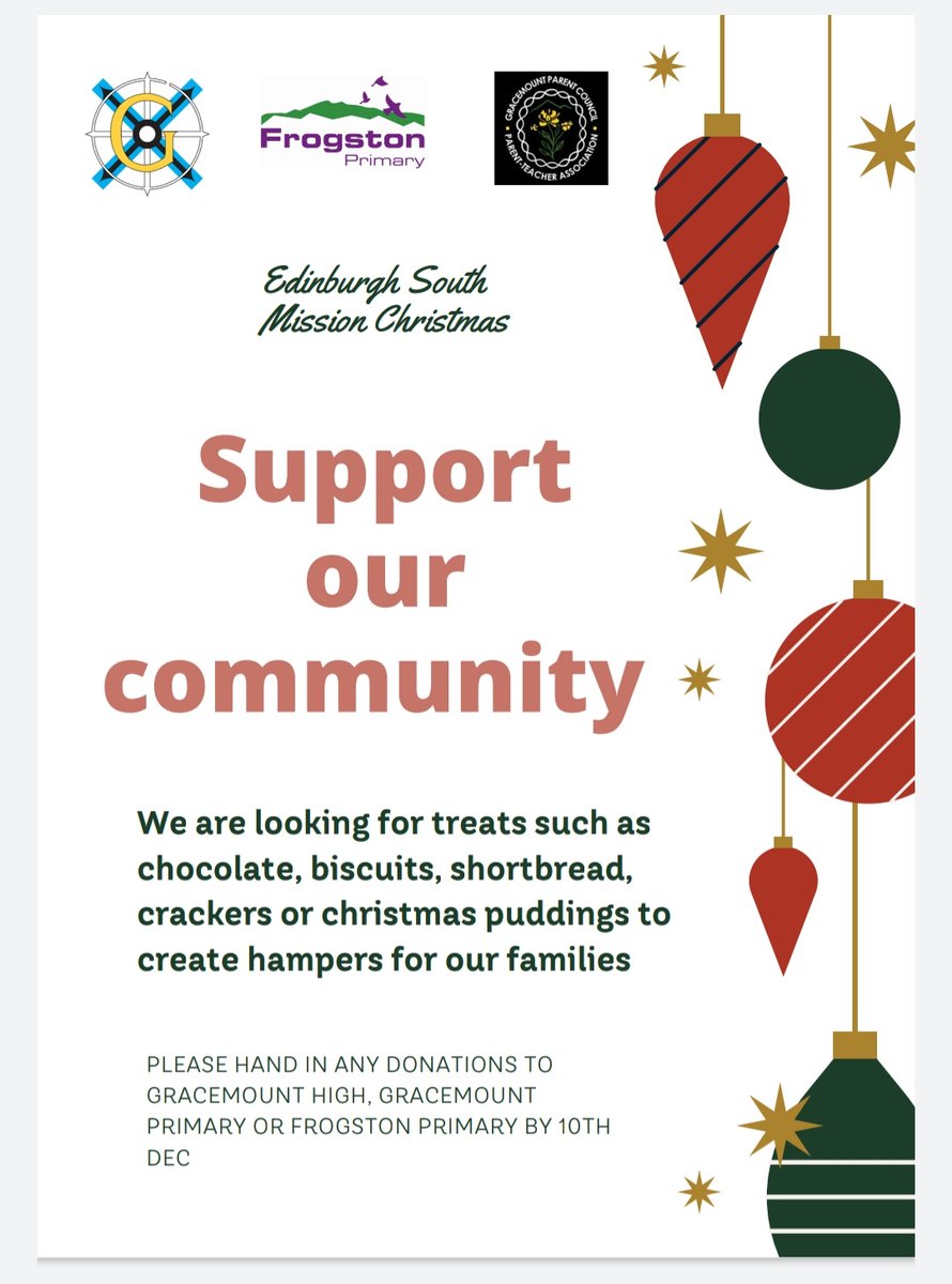 Can you help? <a href="/GracemountHigh/">Gracemount High</a> <a href="/GracemountPS/">Gracemount Primary School</a> <a href="/FrogstonPS/">FrogstonPS</a> are working together to provide supports for families that are facing financial difficulties. Please see the flyer below 👇