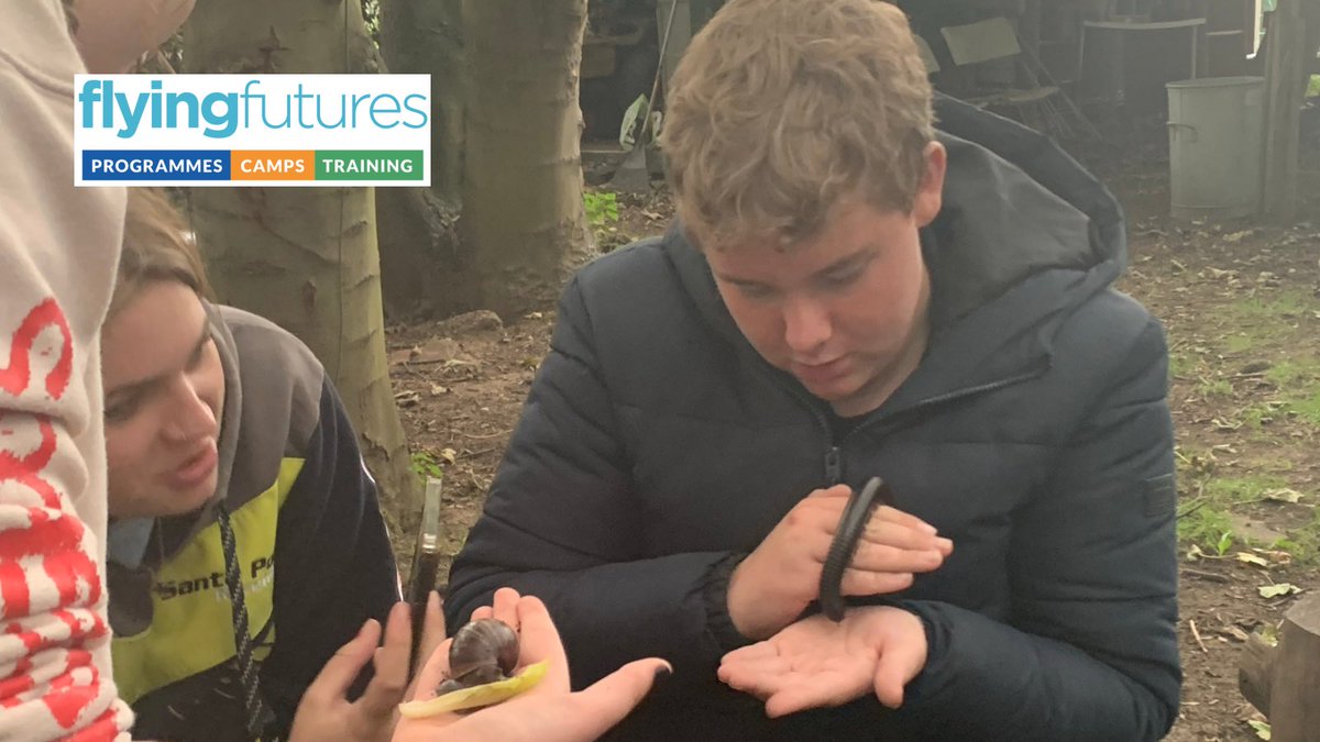 FlyingFutures's tweet photo. “We have more to learn from animals than animals have to learn from us”
Throwback to when @projectwildcic showed us some interesting animals! #animals #snail #littleanimals #fun #letsgo #enjoyment #learningfromanimals #activities https://t.co/uBDgfceQ5W