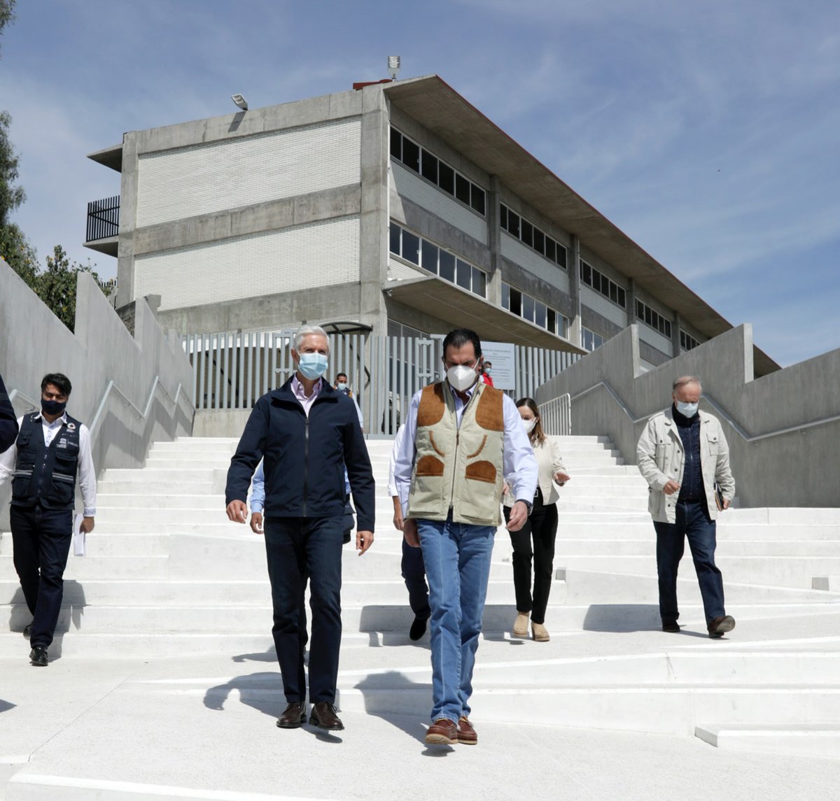 Gracias al apoyo de Fundación Baillères, hoy está totalmente reconstruida y lista para seguir preparando a más alumnos la primaria “Amado Nervo” en #Ecatepec, una de las escuelas afectadas por los sismos de 2017.