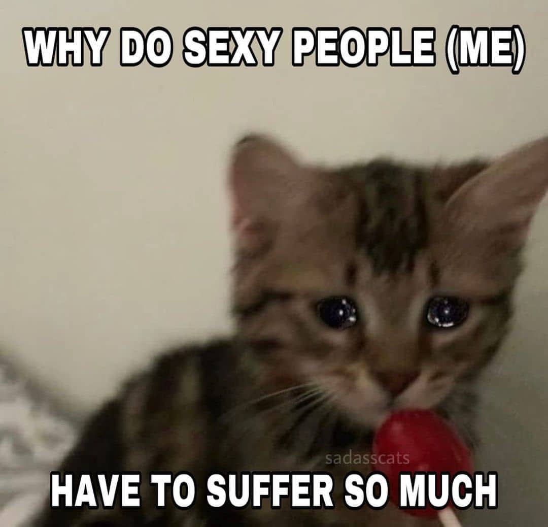 InfidelAquarius's tweet photo. I don't suffer, I Just want to say that i'm seggsy) https://t.co/qnsPzmMJHn