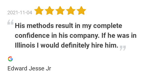 New 5.0-star Review: "I watched the company’s videos and consulted by phone with the owner Jesse. You can see...