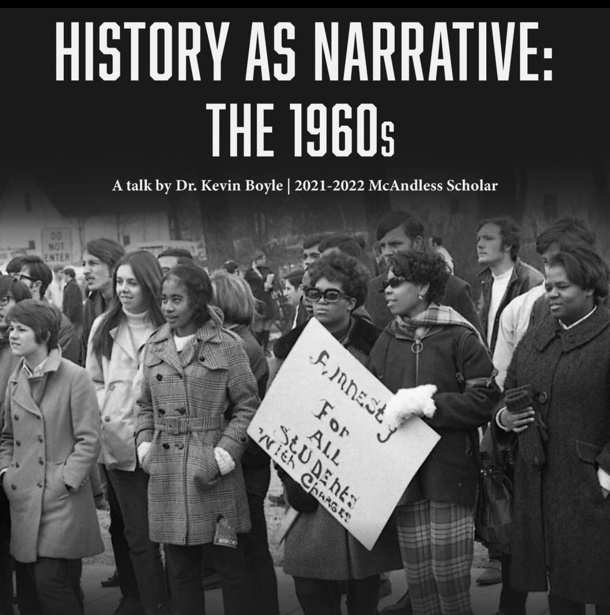 EasternMichU's tweet image. Congrats to our Detroit-themed year guest speaker Dr. Kevin Boyle on the release of his new book, The Shattering: America in the 1960s. On Thurs. Nov. 4 at 5 p.m. Dr. Boyle will speak in the Student Center Auditorium. Register to watch the Zoom livestream: bit.ly/3BqKYJc