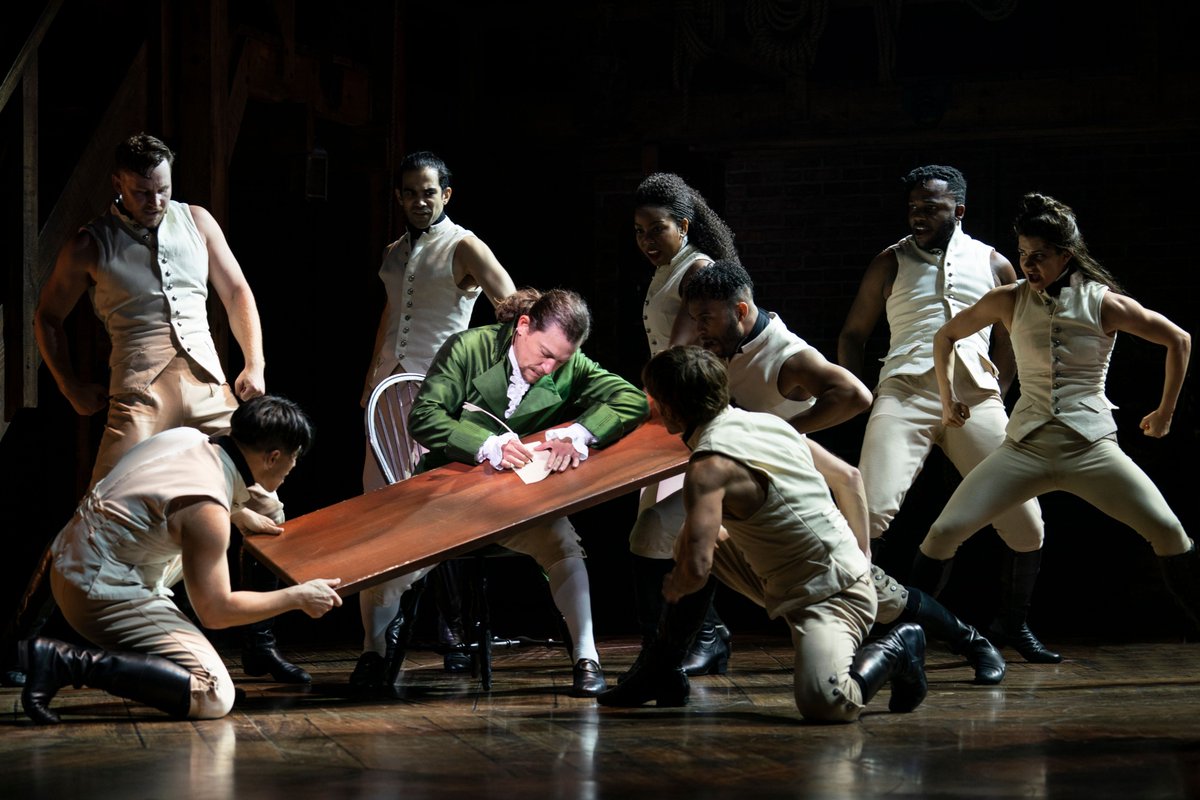 Hamilton tweet media