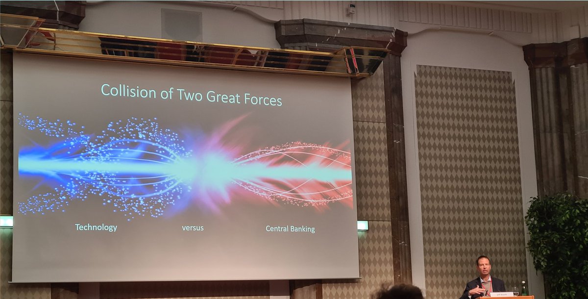 RonStoeferle's tweet photo. What a fantastic keynote by @JeffBooth here in Vienna! #btc #deflation #exponentialage #austrianeconomics #restartvienna https://t.co/vtf8H3Aic2