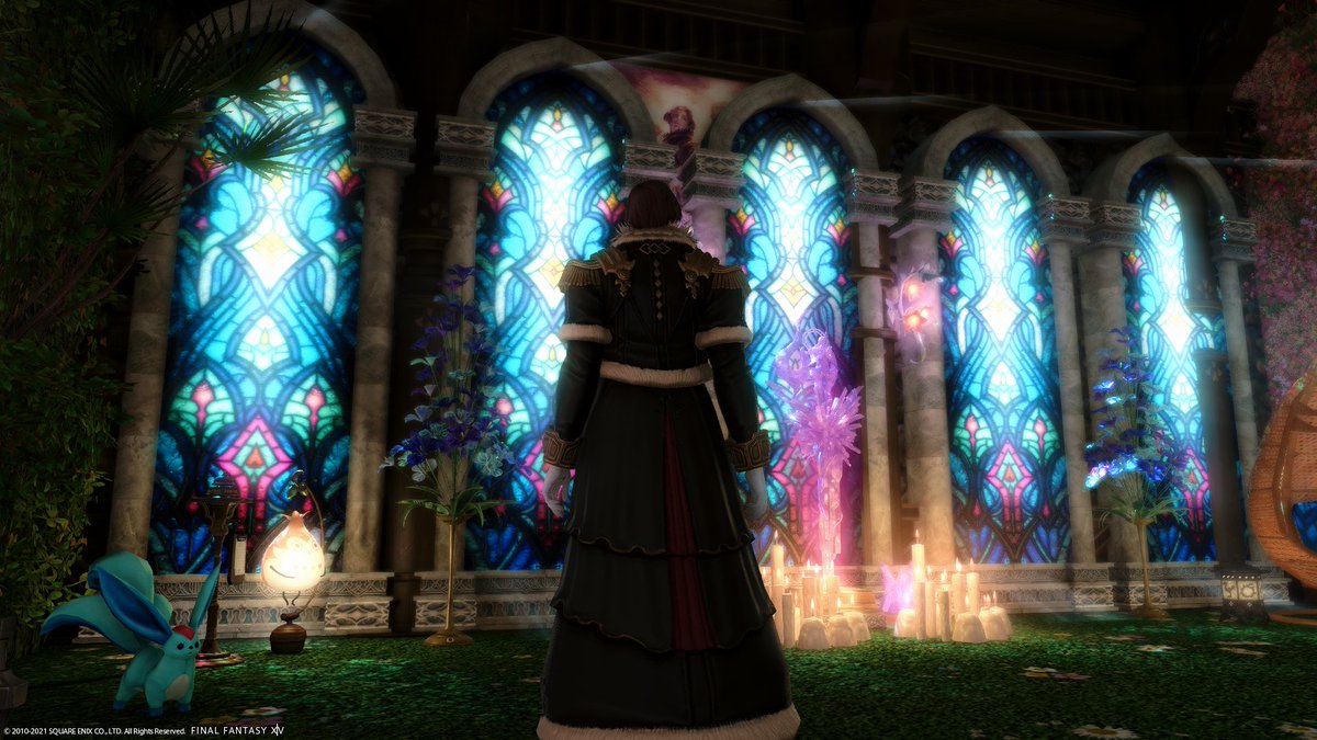 EmetRates's tweet photo. What a marvelous display! I love how they highlighted yours truly. The Zodiark statue is a nice touch. Truly some sundered beings are not fully brainwashed by Hydaelyn. I look forward to seeing the rest of this room! I have very high expectations. https://t.co/AAdazmfg30