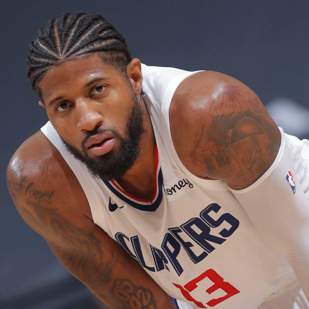 Paul George is currently leading the league in Points and Steals per game. 🔥🔒