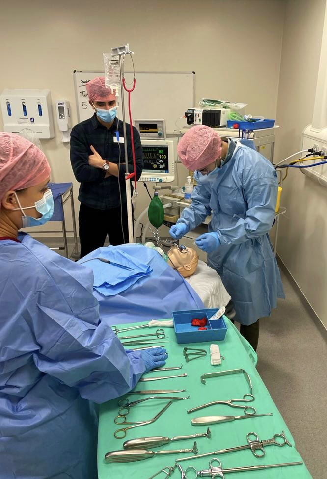 NCA_SIMandCS's tweet photo. The first day of the National ENT ST3 Boot Camp was a success, thank you to everyone who took part!

Looking forward to tomorrow simulation sessions!

@NCAlliance_NHS https://t.co/Xhnsl9OIid