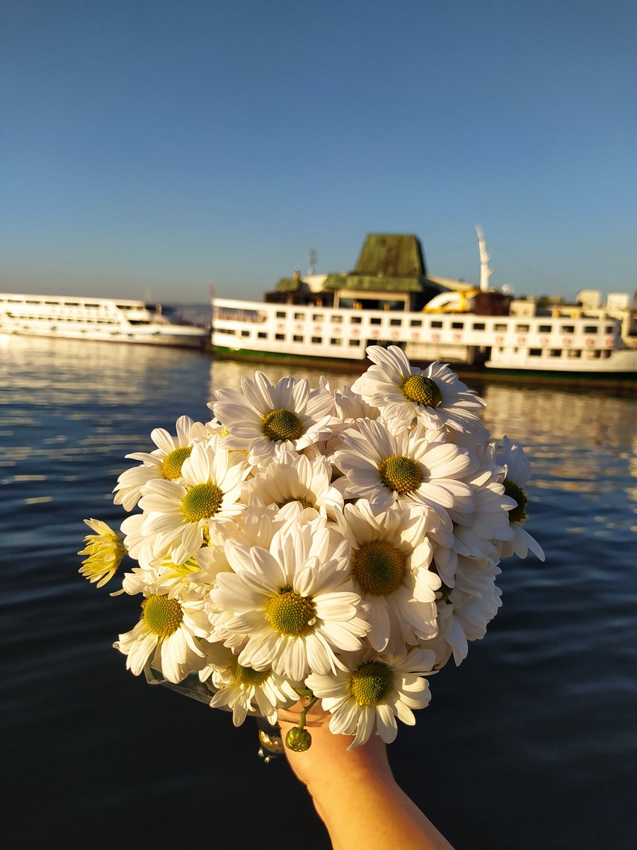 Küçük bir not:
Kendinize çiçek alın 🙋🏻‍♀️🙆🏻‍♀️💁🏻‍♀️