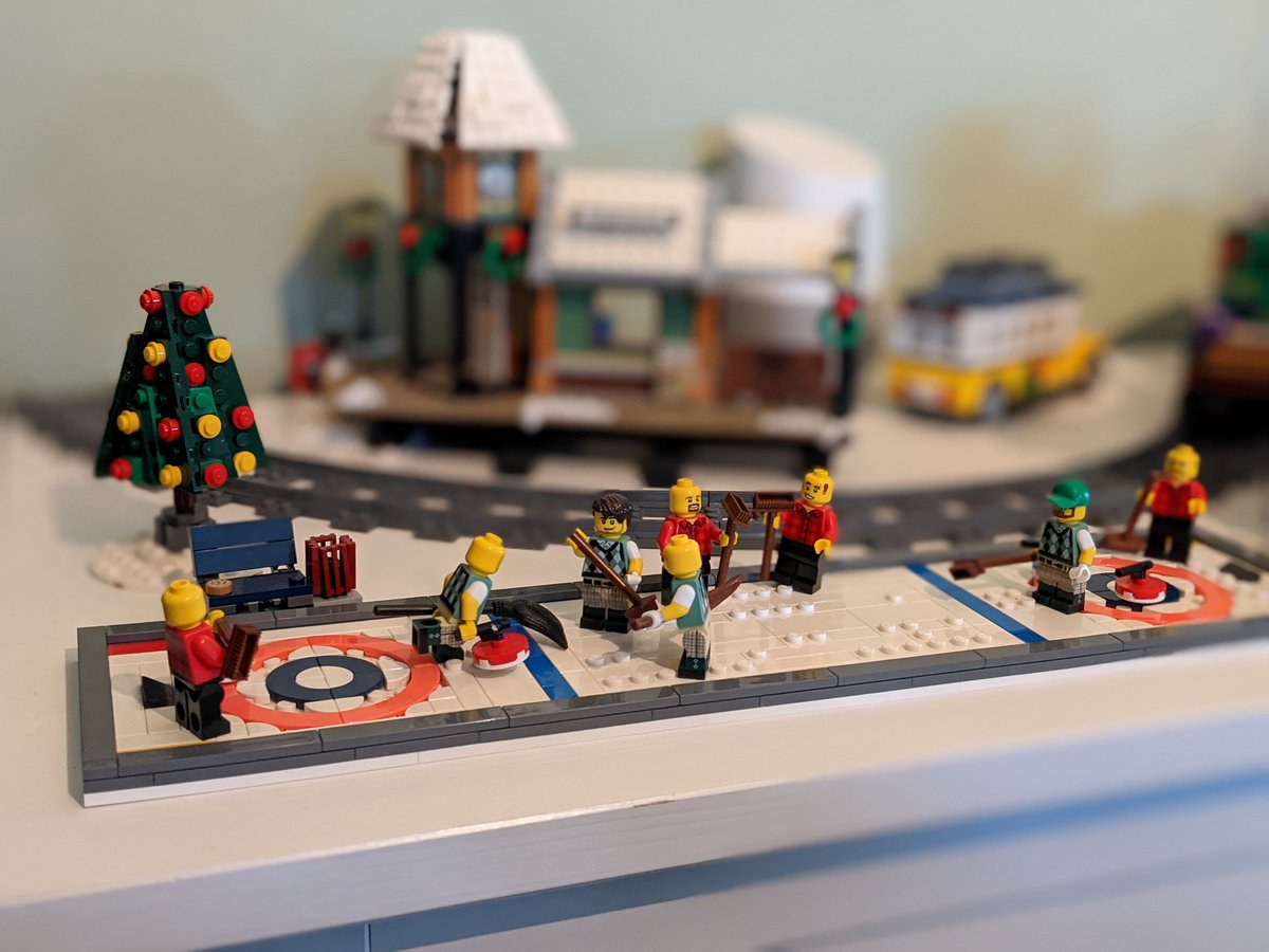 wastedsundays's tweet photo. @timandfriends Or if you prefer your curling Lego style
#TimCurls https://t.co/MO2l1324ua