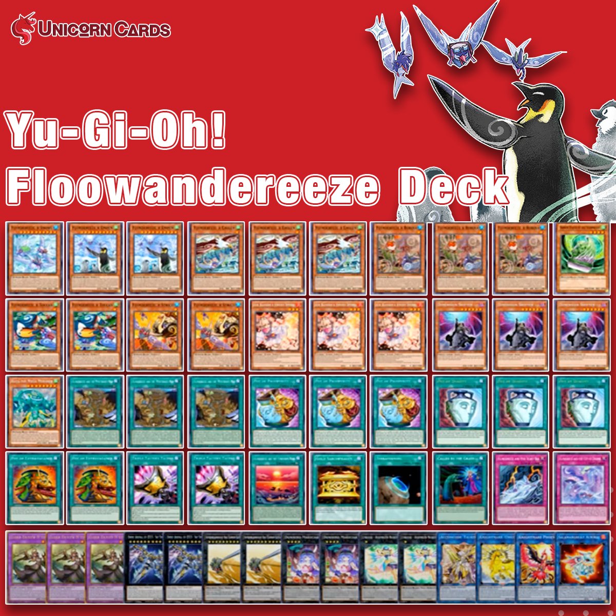 Unicorn Cards on Twitter "Floowandereeze Deck This Deck Profile