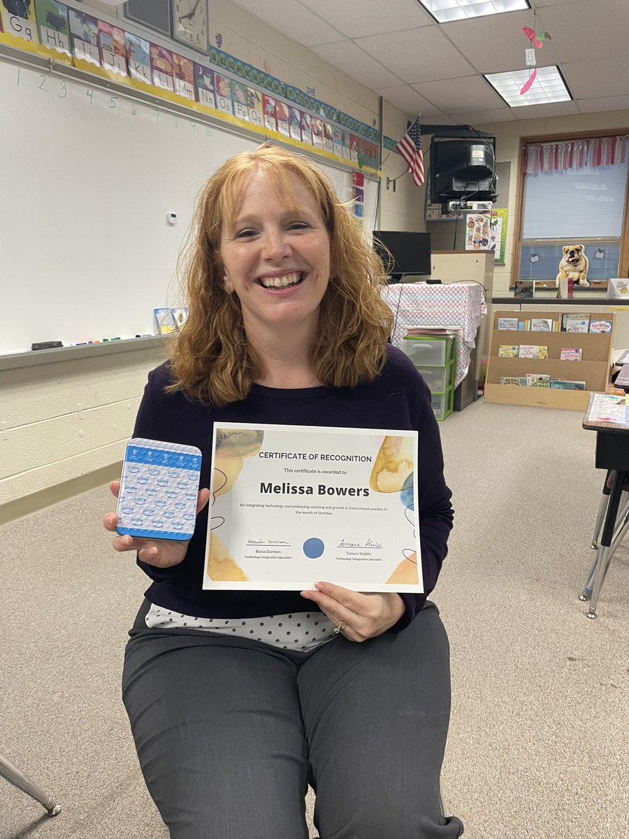 MissStubits's tweet photo. Congrats to Ryan Stilwell and Melissa Bowers for earning the October Tech Integration Awards! You guys rock! #nlsd4u https://t.co/UXTAw76W6O