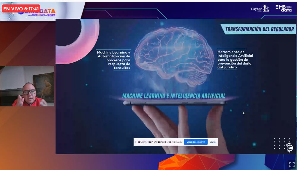 CRCCol's tweet image. &quot;En la @CRCCol contamos con una estrategia de datos abiertos como Postdata, en esta plataforma hacemos periódicamente Dataflash y tableros interactivos para que los usuarios pueden consultar toda la información de manera interactiva&quot;: @sergiommedina en el  #embdata