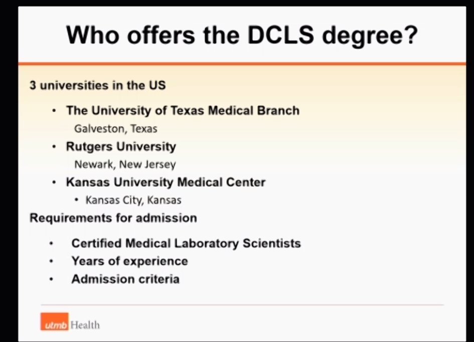 Who offers a DCLS degree?