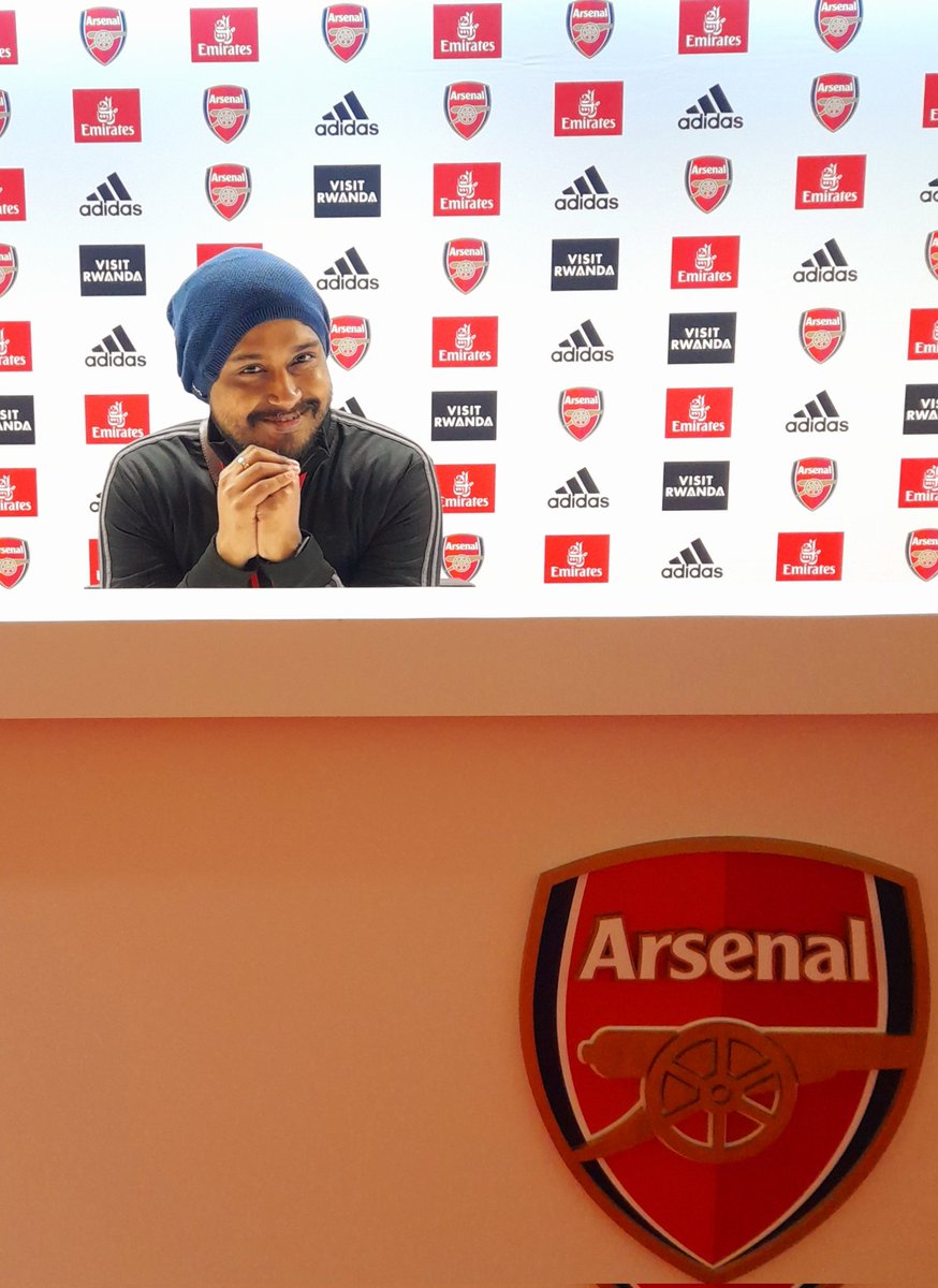 Debjitspeaketh's tweet photo. The restless soul finds his peace , here and now 
#WeareArsenal #Gunners 
PC : NSHope https://t.co/XfooaOTmiA