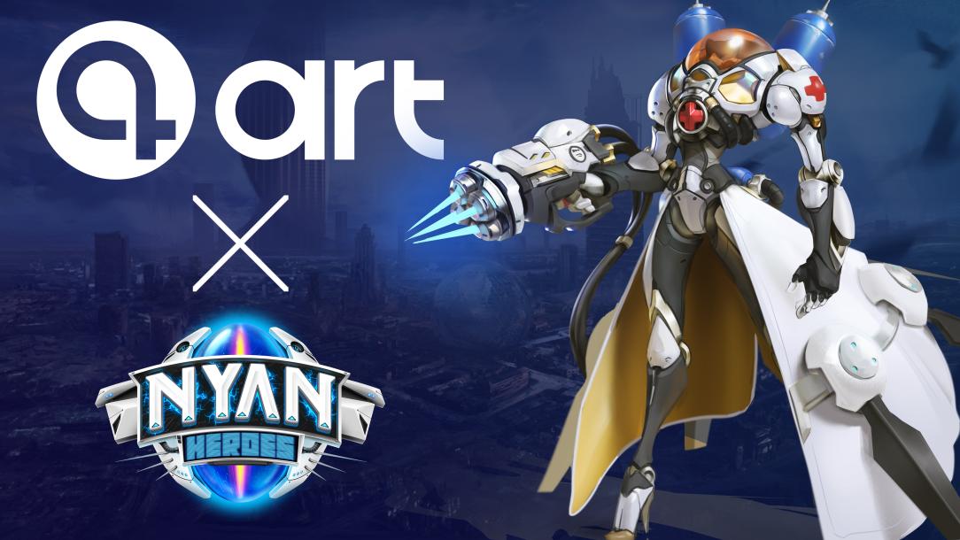 <a href="/nyanheroes/">Nyan Heroes</a> is an amazing project with huge potential

We are happy to partner with them for their public sale on the 8th

Nyan Heroes will be listed on Alpha.Art after mint

Giving away 1 nyan hero to someone that:

Follows <a href="/nyanheroes/">Nyan Heroes</a> &amp; <a href="/AlphaArtMarket/">Alpha Art V2</a>

Like &amp; RT