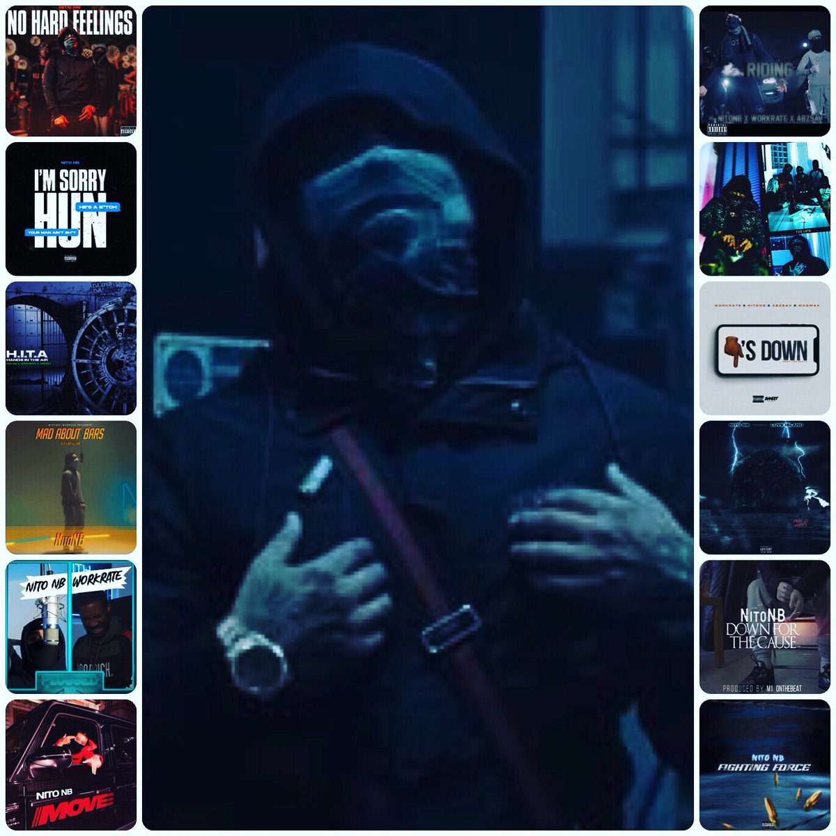 CrossfadedProd1's tweet photo. 30 Minutes Of NitoNB 
Mix Out Now 
Link in Comments 
*Explicit Content*
#nitonb #ukdrill #drillmix #soundcloud https://t.co/g3TJBvU1N8