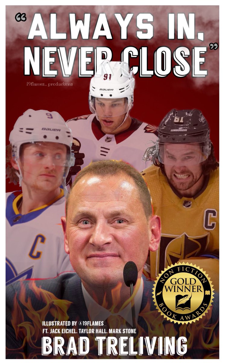 10flames_'s tweet photo. New Brad Treliving book just dropped #Flames https://t.co/DeGSkuixNd