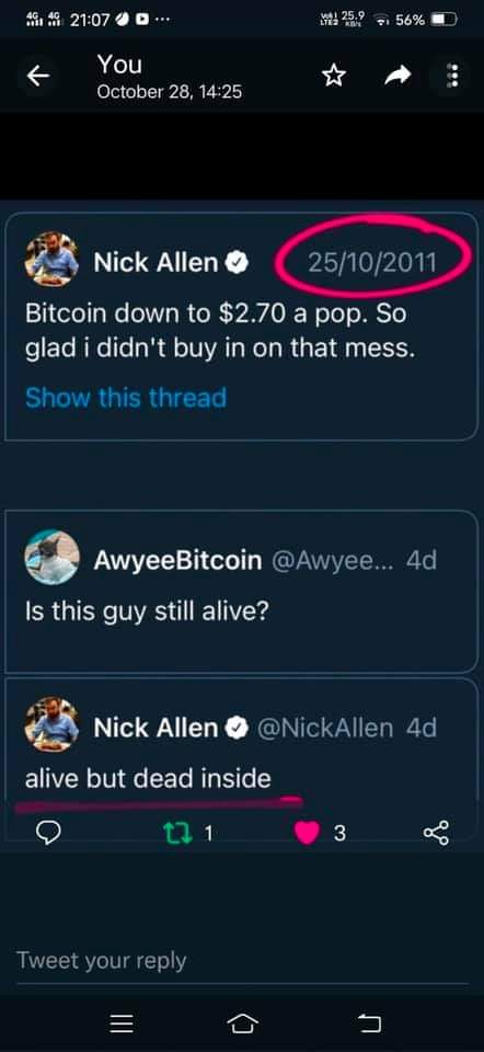 DogePositive's tweet photo. Perspective : https://t.co/R8jjxsPyBh
