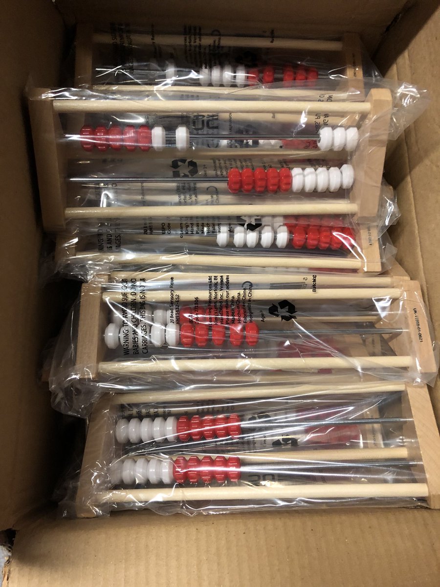 M_issH's tweet photo. @GNMH … look what had arrived when I got back to school today! @newyorkprimary @ncetm #masteringnumber https://t.co/XoGN3vzoYa