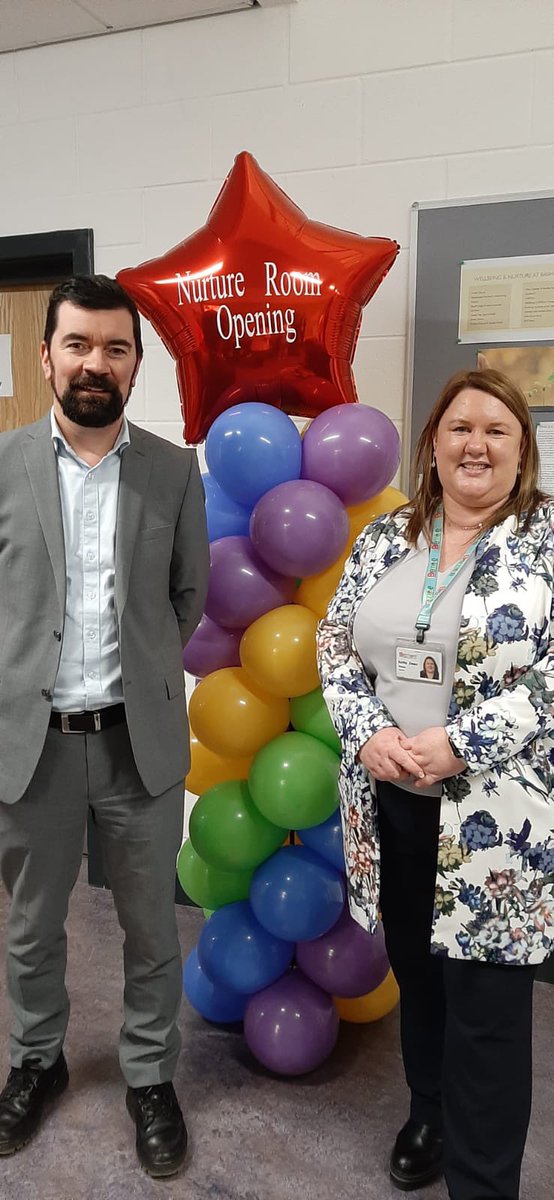 joefingalgreen's tweet photo. Interesting afternoon! Meeting with @mylegacy_ie &amp; then onto @BremoreNurture launch only to discover that the @nurtureireland approach was supported by a charitable bequest/legacy. Impressive school atmosphere led by Kathy Jones @BremoreEducate And #ClimateActionPlan launched! 🌳 https://t.co/nwsuPZmvy0