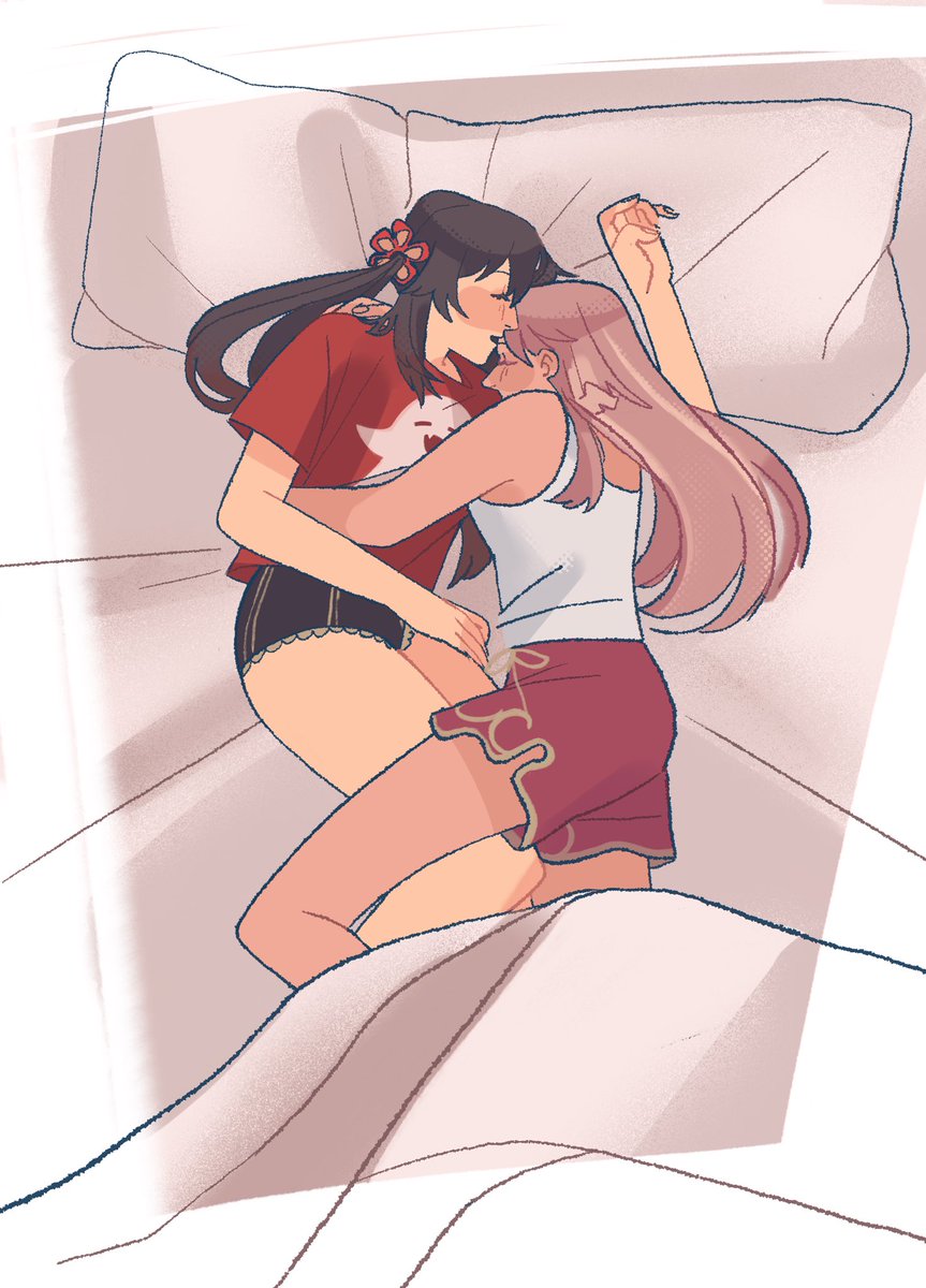 girls sleepin zzz

#HuTao #Yanfei #yantao